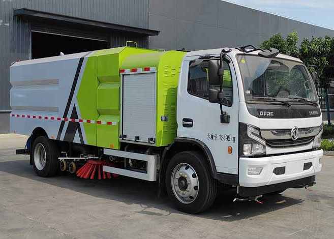 東風(fēng)凱普特型9方純電動(dòng)高端多功能洗掃車