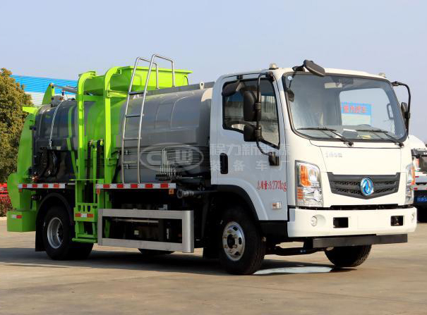 東風(fēng)華神8方純電動(dòng)餐廚垃圾車