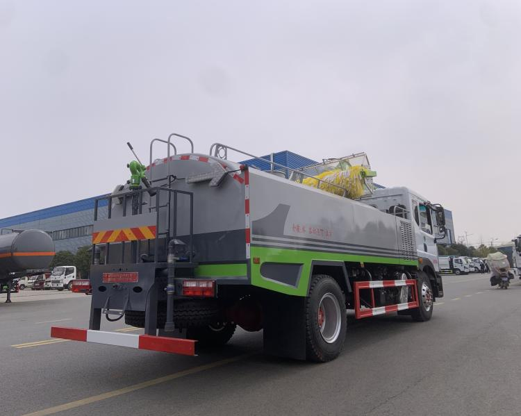 東風多利卡10方隧道清洗車圖片5