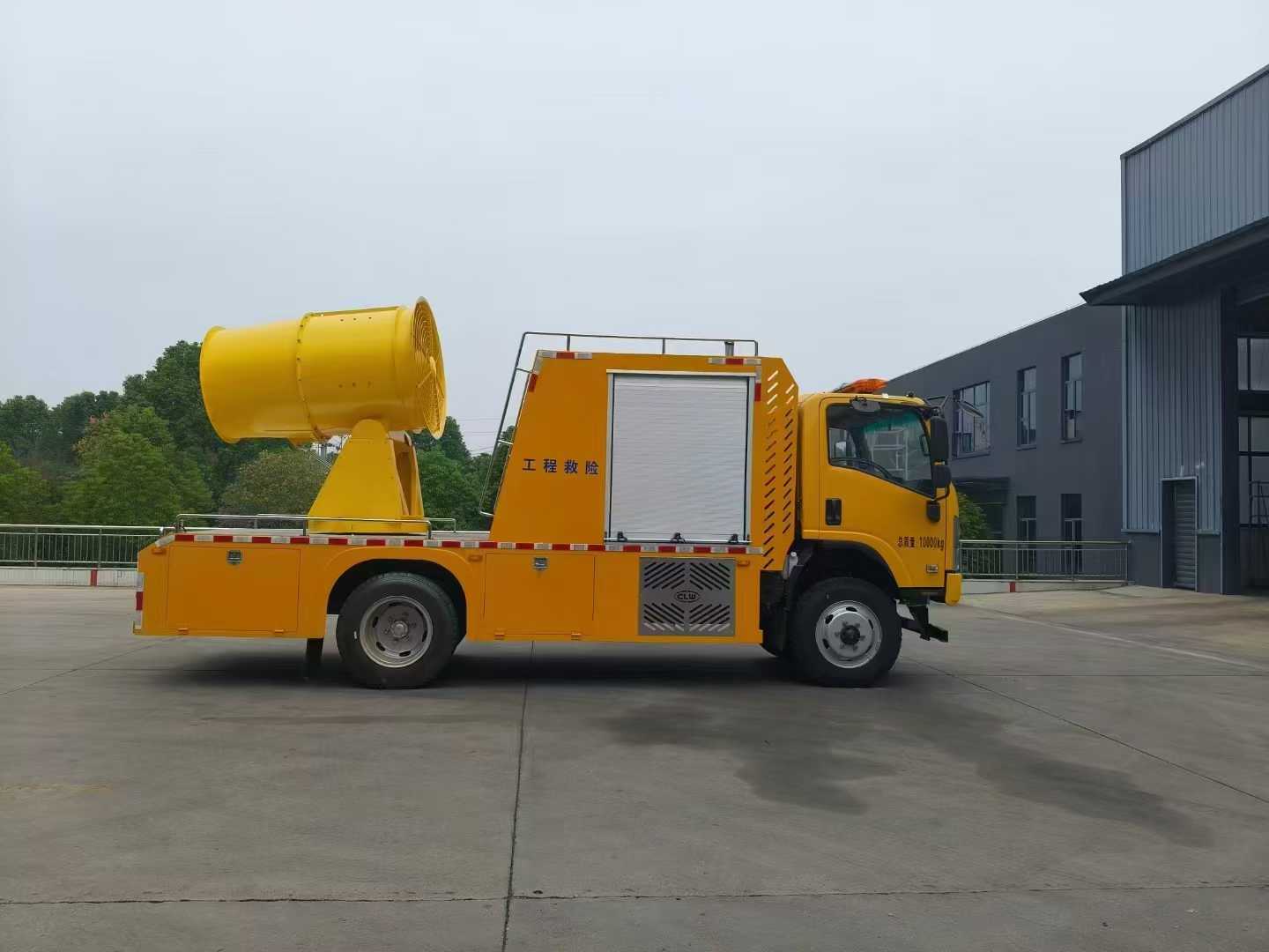 五十鈴10噸工程救險搶險車圖片2