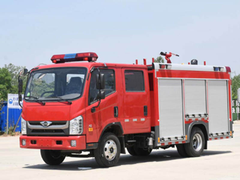 福田2.5噸水罐消防車(chē)