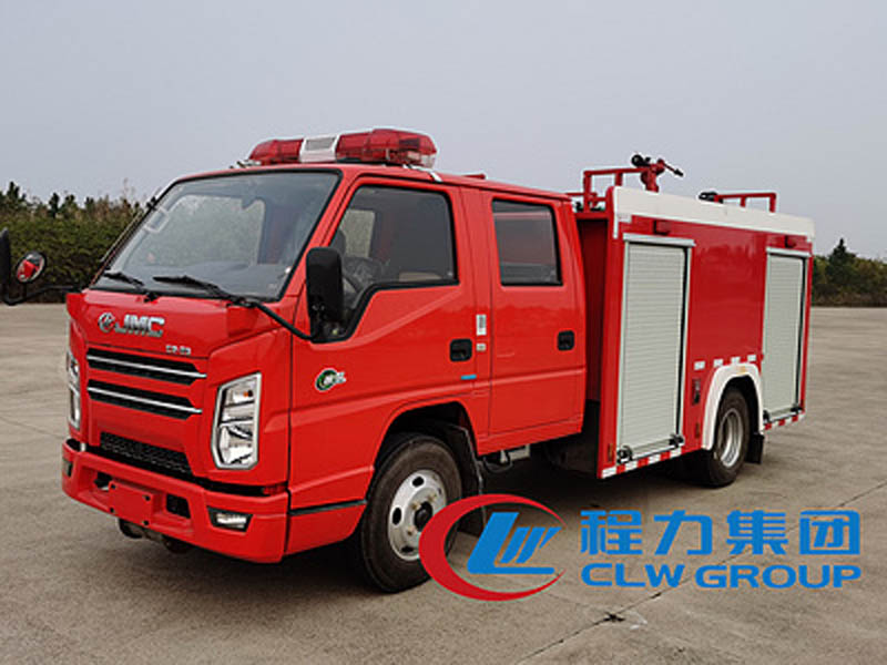 江鈴1.8噸水罐消防車(chē)